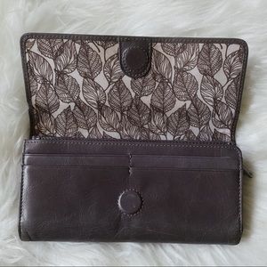 Leather HOBO Wallet